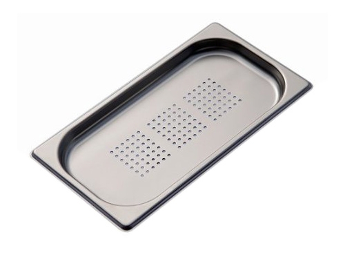 GN container perforated 1/3 - Depth 20 mm