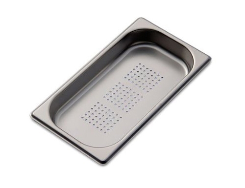 GN container perforated 1/3 - Depth 40 mm