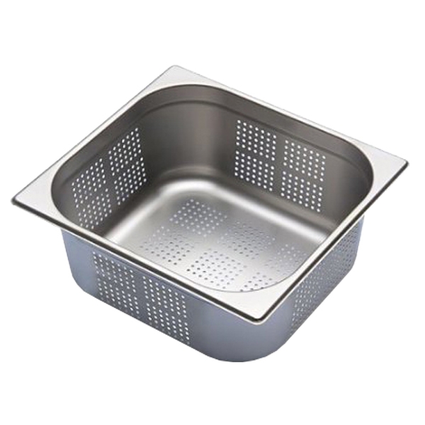 GN container perforated 2/3 - Depth 150 mm