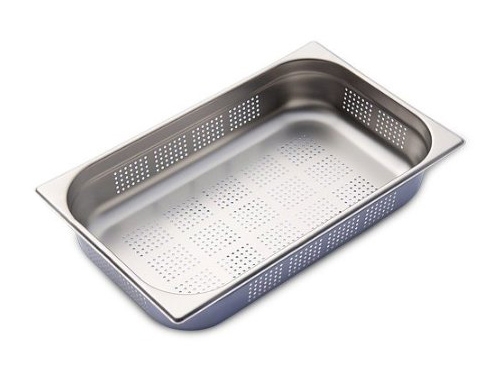 GN container perforated 1/1 - Depth 100 mm
