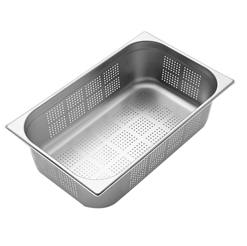 GN container perforated 1/1 - Depth 150 mm