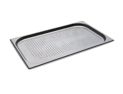 GN container perforated 1/1 - Depth 20 mm