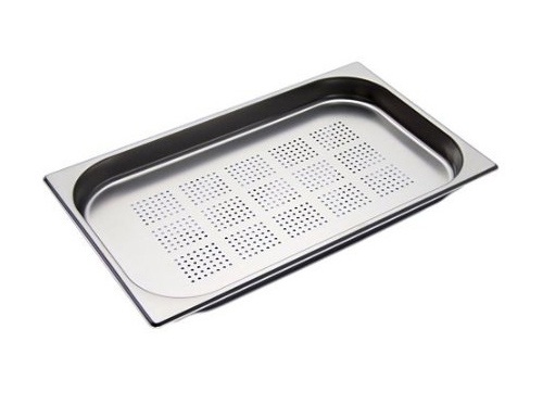 GN container perforated 1/1 - Depth 40 mm