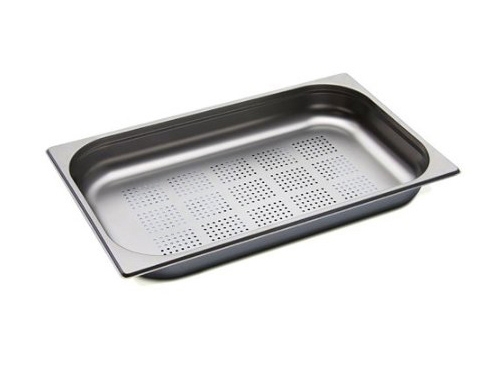 GN container perforated 1/1 - Depth 65 mm