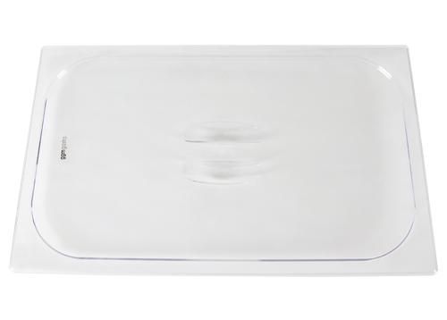 Polycarbonate GN 1/1 Cover - clear - height 7mm