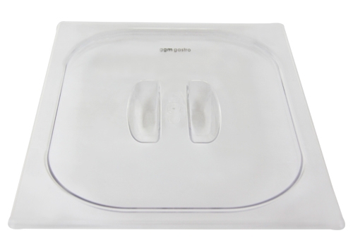 Polycarbonate GN 1/2 Cover - clear - height 7mm
