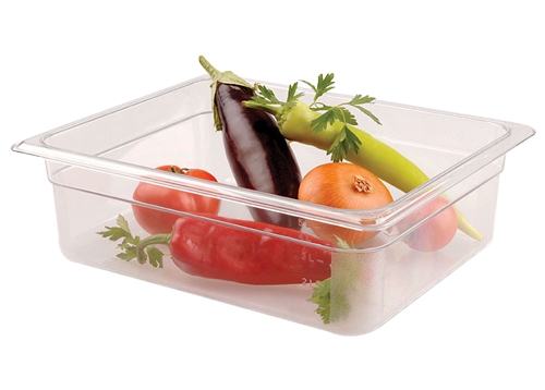 Polycarbonate GN 1/2 - clear - height 65mm