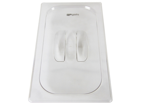 Polycarbonate GN 1/3 Cover - clear - height 7mm