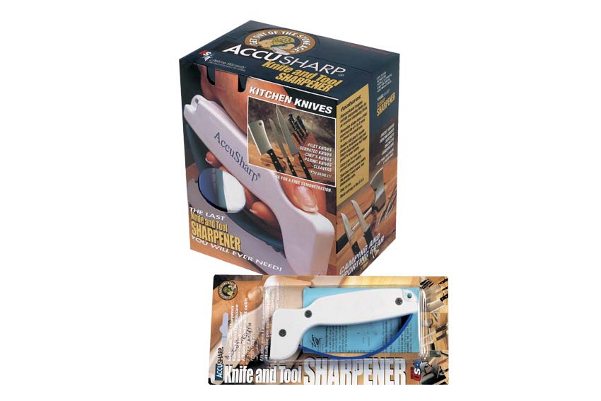 Manual knife grinder