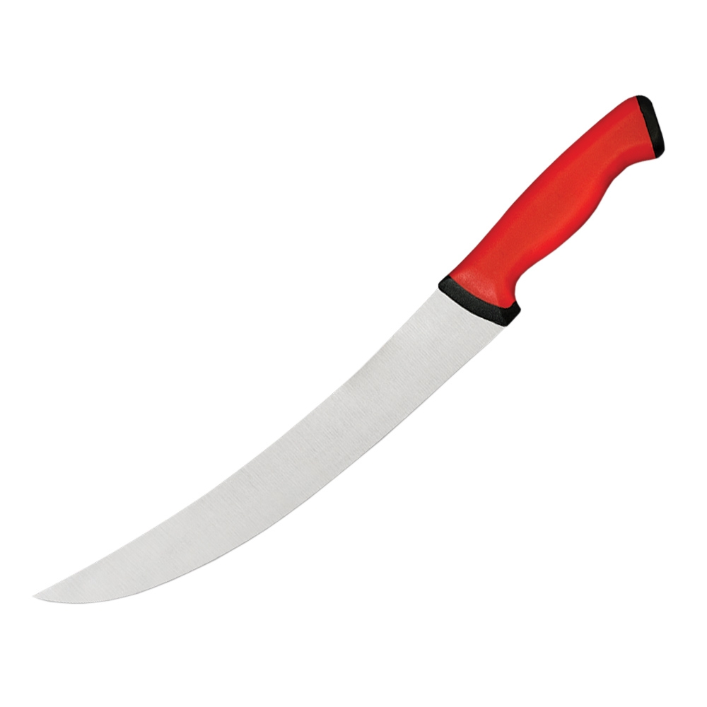 Fleischermesser - 21 cm - gebogen - PREMIUM