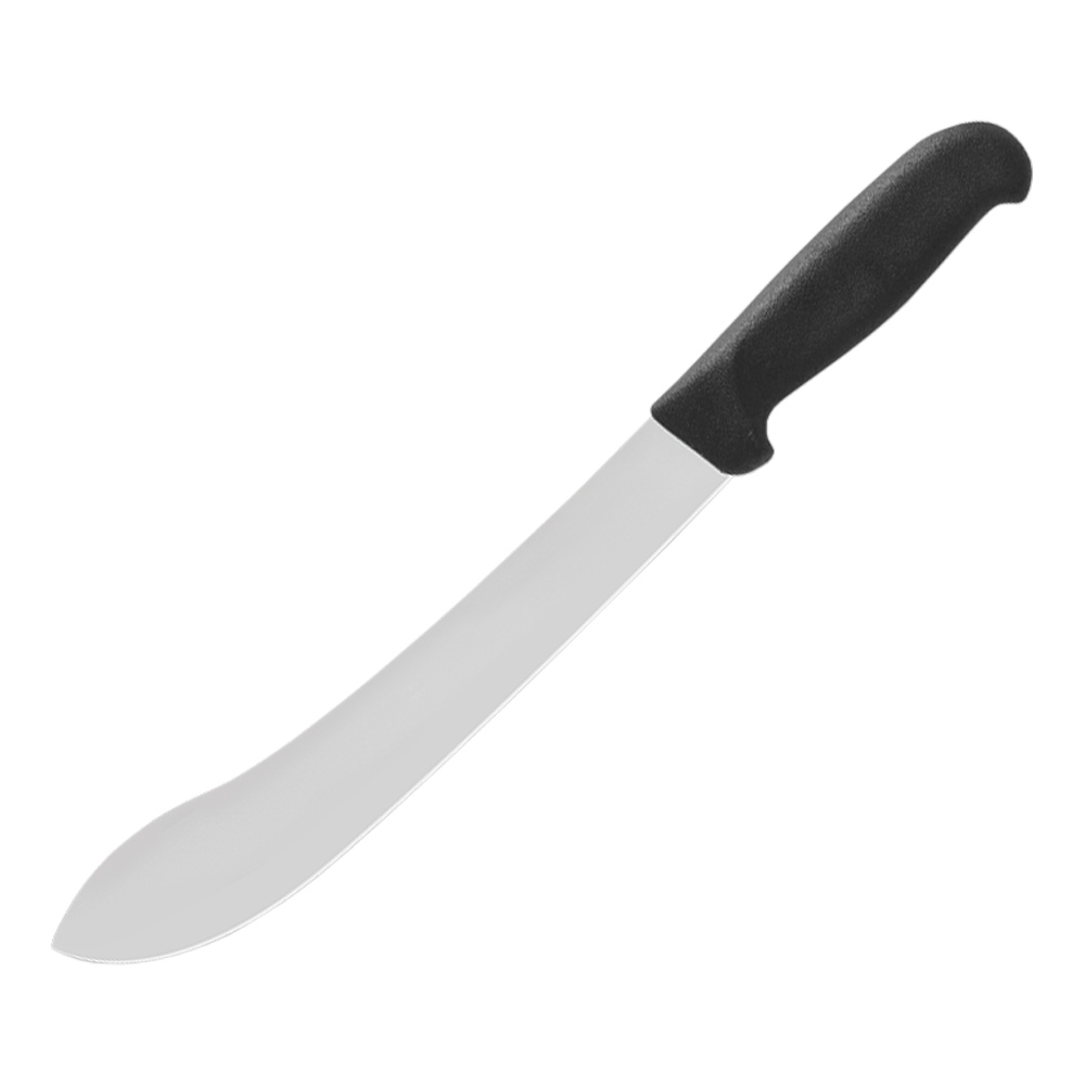 Fleischermesser - 25 cm - gebogen - PREMIUM