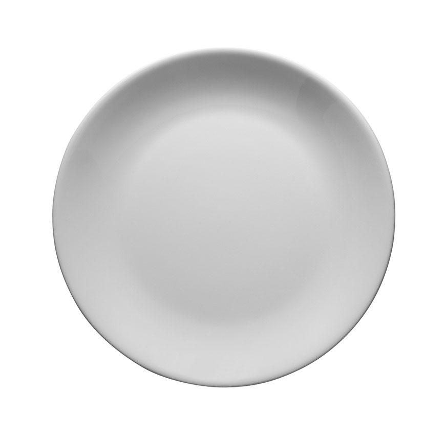 (24 Stück) ENT - Teller flach - Ø 21 cm