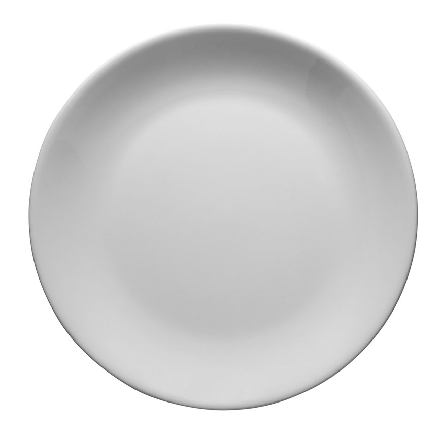 (24 Stück) ENT - Teller flach - Ø 28 cm