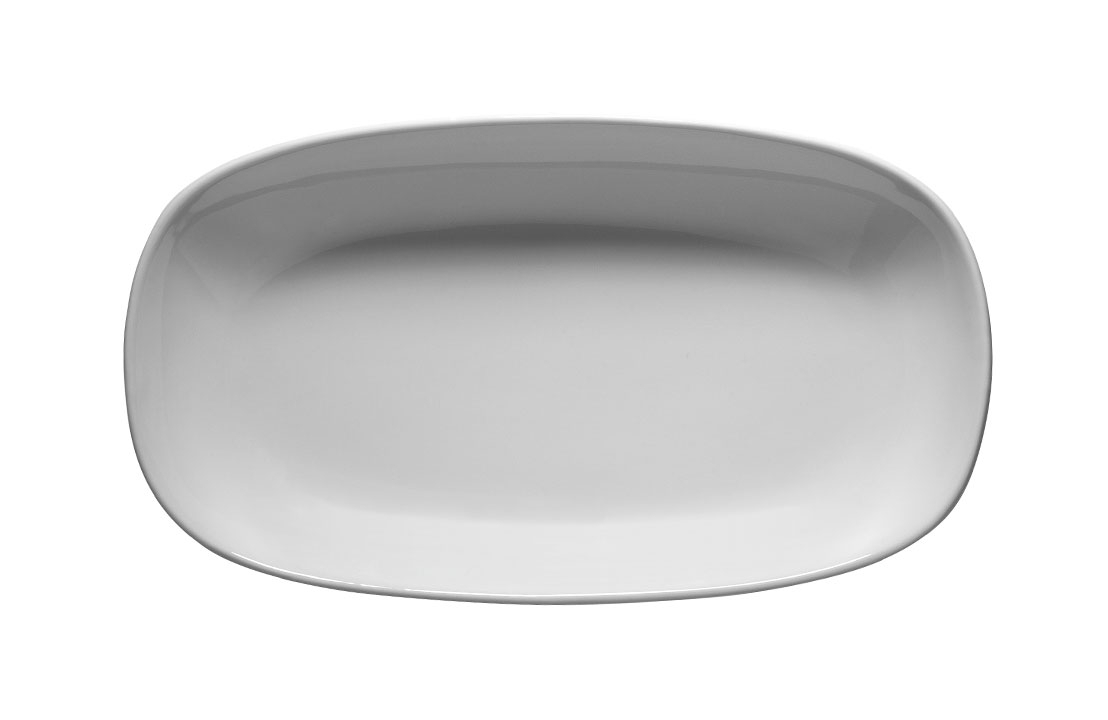 (24 Stück) ENT - Teller oval - 24 cm