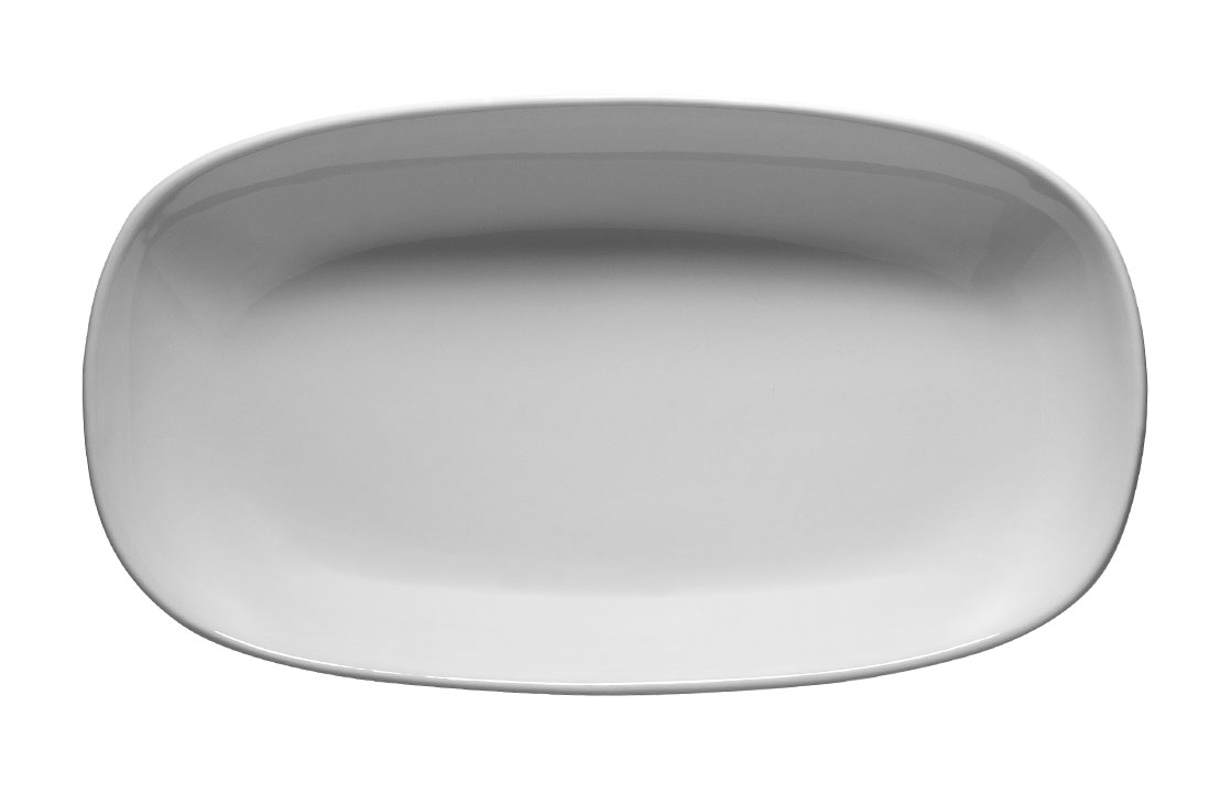Plate oval - 29 cm - set of 6