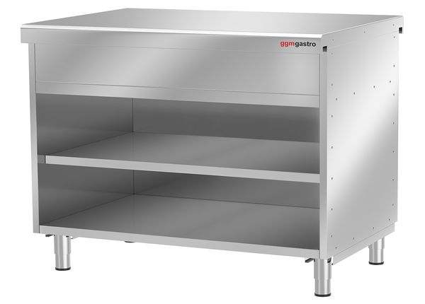 Work surface with shelf 1120mm