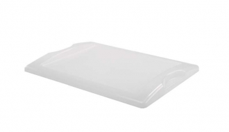 Cutlery tray with 3 compartments incl. lid – black