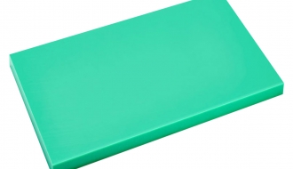 Cutting board - 25 x 40 cm - green