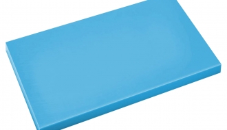 Cutting board - 30 x 50 cm - blue