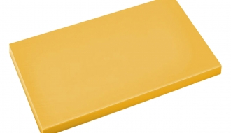 Cutting board - 30 x 50 cm - yellow