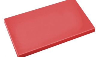 Cutting board - 30 x 50 cm - red