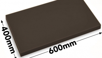 Cutting board set - 40 x 60 cm - 6 pieces – multi-coloured