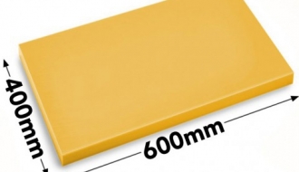 Cutting board set - 40 x 60 cm - 6 pieces – multi-coloured