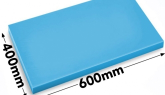 Cutting board set - 40 x 60 cm - 6 pieces – multi-coloured