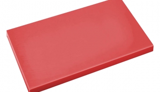 (6 Stück) Schneidebrett-Set - 53 x 32,5 cm - Multifarbend