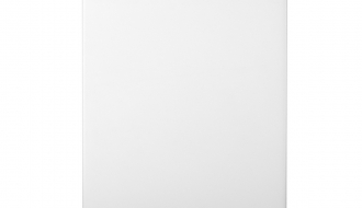 Schneidebrett mit Saftrille - 25 x 40 cm - Weiß