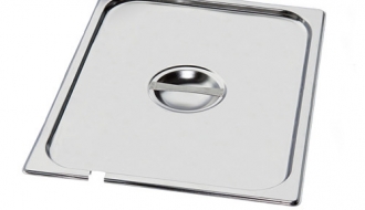 GN lid 2 /3 - with spoon hole