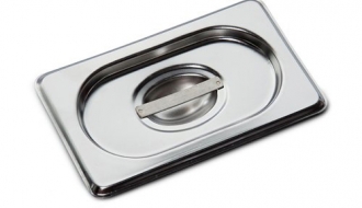 Edelstahl GN Deckel 1/9