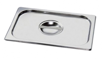 Edelstahl GN Deckel 1/3