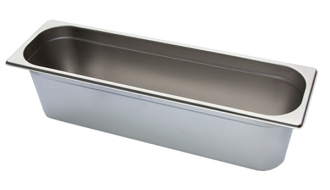 GN container 2 /4 - Depth 100 mm