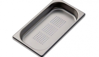 GN container perforated 1/3 - Depth 40 mm