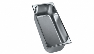 VG3618 CNS ice-cream container 360 x 165 x 180