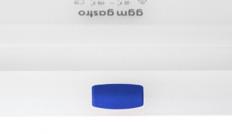 Polypropylene containers GN 1/2 - milky - height 7mm