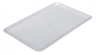 Square dish 420 x 280 x 15 mm - white - Eco-Line