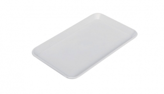 Square dish 300 x 190 x 15 mm - white - Eco-Line