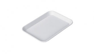 Square dish 200 x 150 x 15 mm - white - Eco-Line