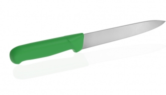 Carving knife - 20 cm - green