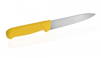 Carving knife - 20 cm - yellow
