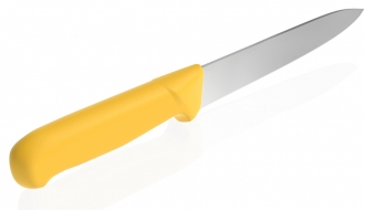 Carving knife - 20 cm - yellow