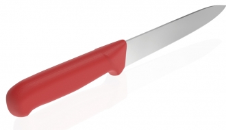 Carving knife - 20 cm - red