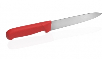 Carving knife - 20 cm - red