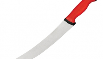 Fleischermesser - 21 cm - gebogen - PREMIUM