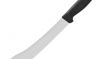 Fleischermesser - 25 cm - gebogen - PREMIUM