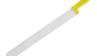 Нож для шаурмы (50 cм/желтый)