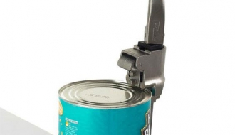 Manual tin opener Bonzer - bar length 40 cm