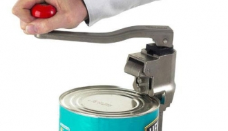 Manual tin opener Bonzer - bar length 40 cm